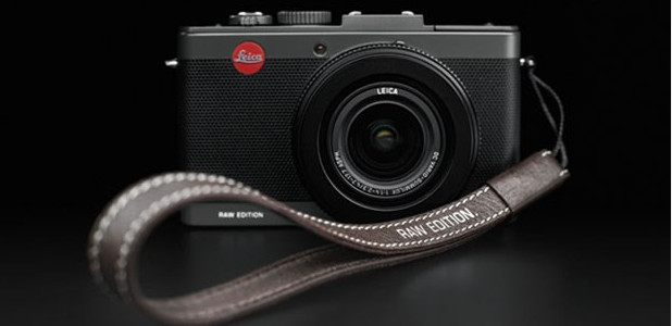 Leica unveils G-Star RAW edition of D-Lux 6 compact, with hyper-inflated price tag and the RED DOT