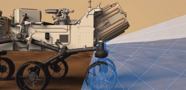 Mars rover Curiosity and its 17 cameras explained