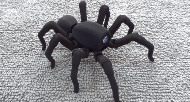 Extra creepy Spider robot looks set to terrify arachnophobics everywhere