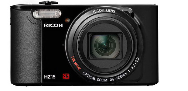 Say hello to the Ricoh HZ15 16MP 24-360mm compact superzoom