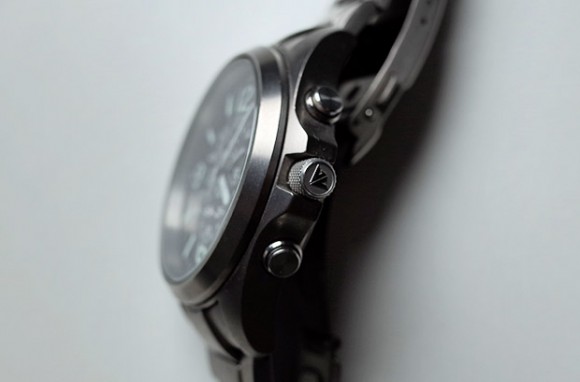 Review – Citizen Promaster Eco-Drive Titanium Chronograph watch AT0660