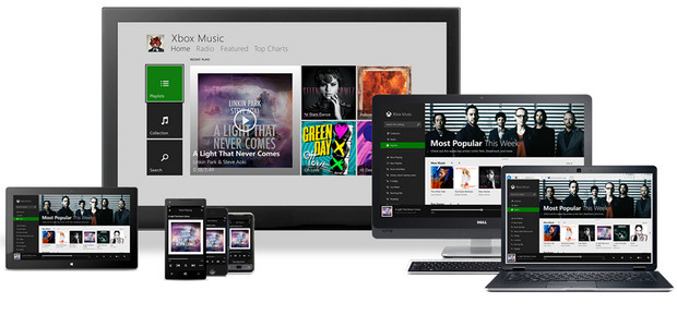 Microsoft Xbox Music arrives on iOS, Android plus free streaming on the web