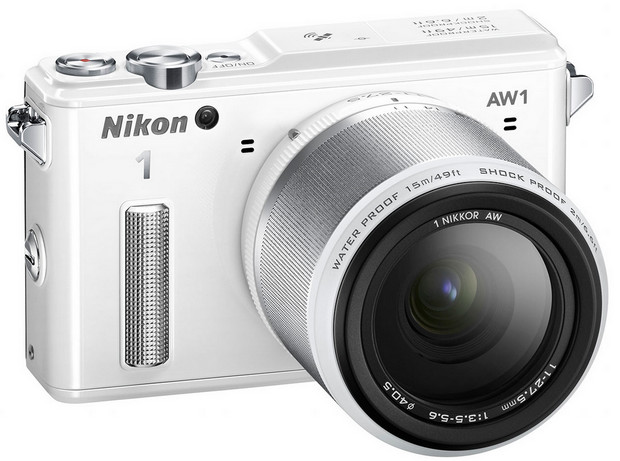 Nikon 1 AW1 declares itself to be the world's first waterproof and shockproof interchangeable lens camera