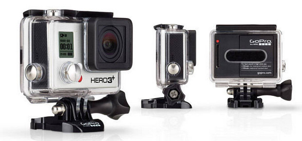 GoPro HERO3+ range of video cameras announced - smaller, lighter with better battery life