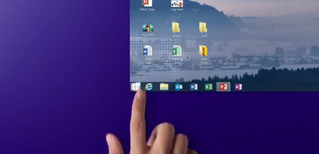 Oh look - Microsoft has finally put the Start button back in the Windows 8.1 release