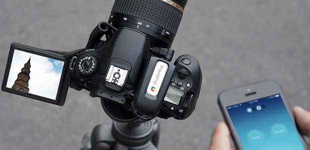 ShutterBug Remote lets you control your camera from your Android or iOS device