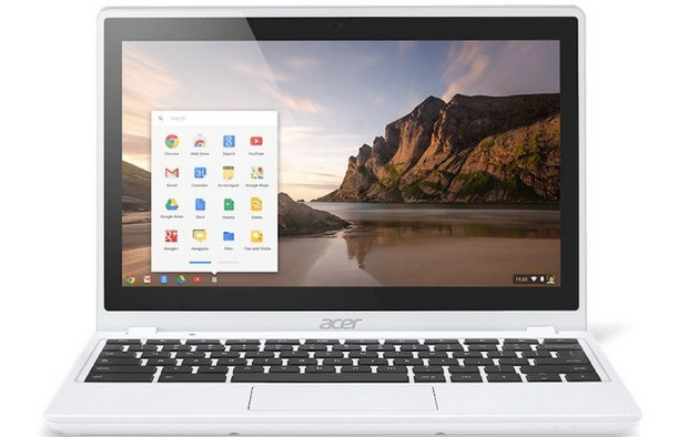 Acer C720p-2600 becomes the first touchscreen Chromebook, with €300 low price, full specs listed