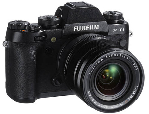 Photos of Fujfilm X-T1 high-end X-series mirrorless camera leak