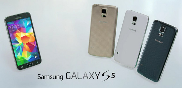 Samsung GALAXY S5 official hands on video shows off the new features and camera updates