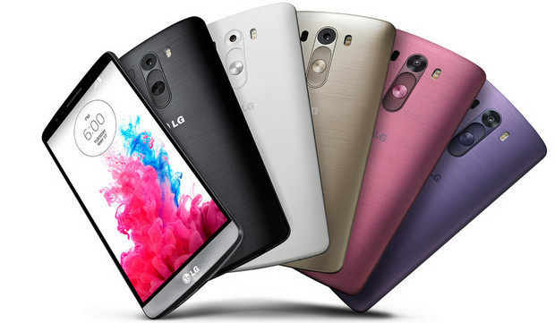 LG G3 smartphone raises the bar for advanced smartphones - and looks great too