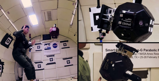 Google looks to power NASA space robots with Project Tango
