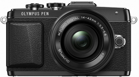 Olympus PEN E-PL7 entry level mirrorless compact adds wi-fi and selfie shooting