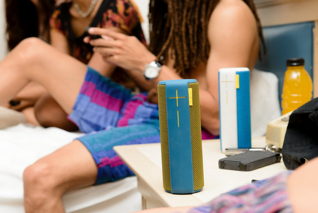 Tough, loud and slick: we love the portable Logitech UE Boom Bluetooth speaker