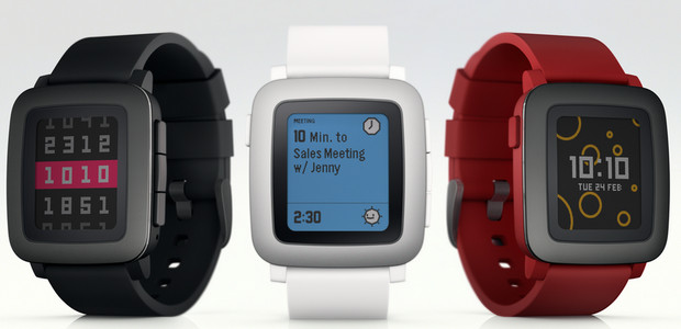 Pebble Time adds colour e-paper and week-long battery life