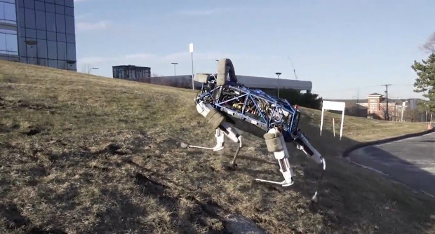 Meet the nimble, kick-resisting robot of the future called Spot from the Boston Dynamic team