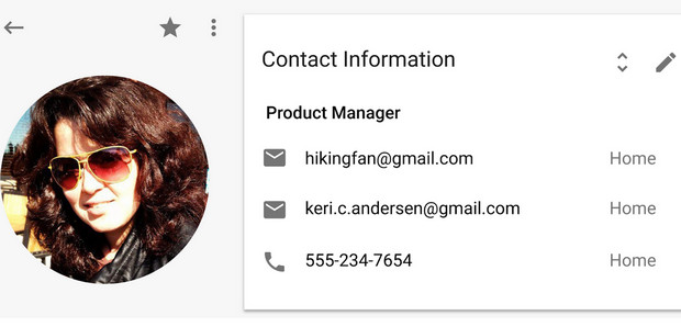 Google takes its Contacts interface out of the Stone Age, check out the new preview here