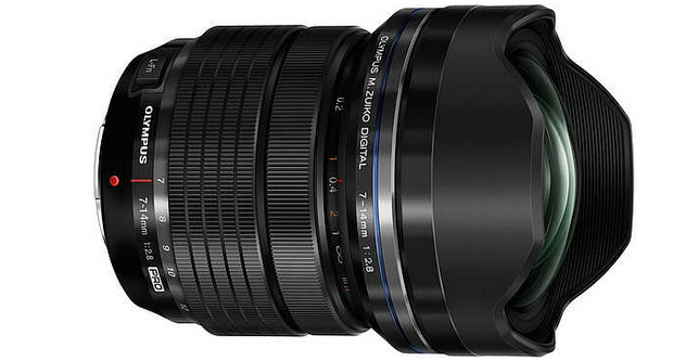 Fast and weather-sealed: Olympus PRO 8mm and 7-14mm lenses announced