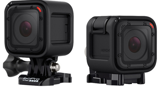 GoPro launches tiny Hero4 Session waterproof camera