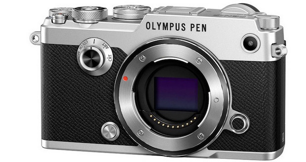 Olympus dives into 60s cool to update the PEN-F into digital form